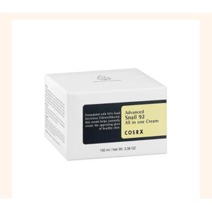 Cosrx Advanced Snail 92 All in one Cream 100ml