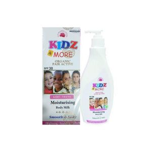 Skin Doctor Organic fair active kids & teens moisturising body milk spf30