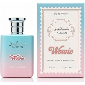 Taskeen Wowie – Lasts Up to 72H – Unisex Perfume – 3.4oz / 100ml – EDP