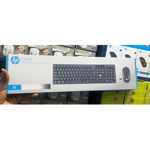 Hp CS700 Wireless Keyboard and Mouse Combo