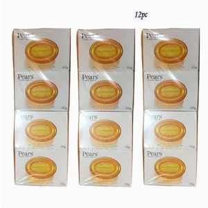 Pears Transparent Soap Pure And Gentle With Natural Oil X12