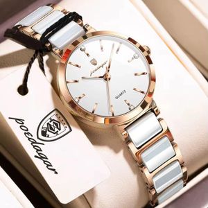 POEDAGAR  sophisticated  ceramic Ladies watch 