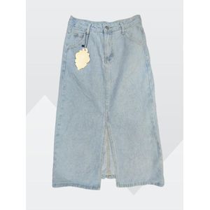 High quality ladies luxury long jeans skirt