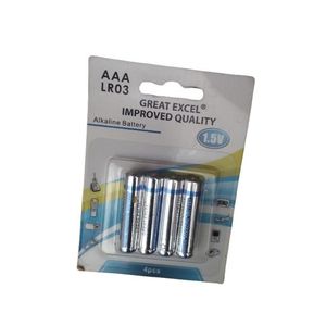 Great Excel AAA  1.5V Improved Quality Alkaline Battery