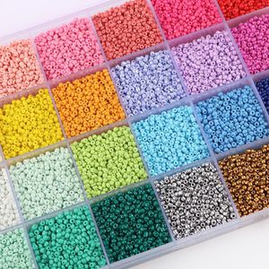 Craftybook 7500pc Beads Bracelet Making Kits with Small Glass and Letter Beads, Men's, Gold