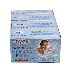 nycil baby soap