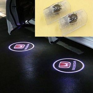 Honda Ghost Shadow Light, Car Door Light, Display Car Logo Brand