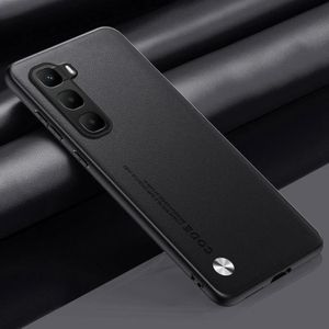 Luxury PU Leather Case For Infinix Hot 60/Hot 60i 4G Back Cover Silicone Full Protection Phone Case For Infinix Hot 60/Hot 60i 4G Coque