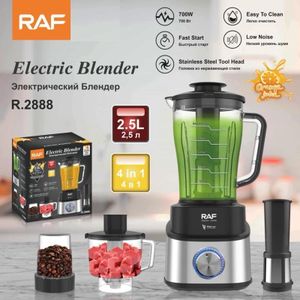 RAF 4 in 1 blender,food processor,grinder and juicer 