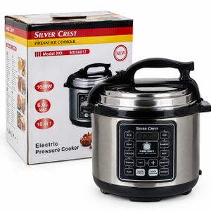 SILVER CREST 6L Multi-Functional Digital Electric Pressure Cooker - 1000W
