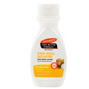 PALMER'S Raw Shea Nourish Body Lotion with Vitamin E, 48 Hours Moisture 50ml
