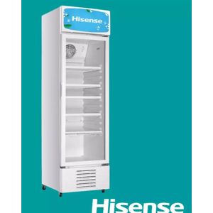 Hisense Chiller Showcase Refrigerator 282L (37FC-FL)
