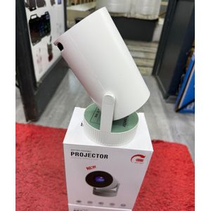 Rechargeable HY300 Smart Portable Android 11 System 5G WiFi 6 BT5.2 Movie Projector