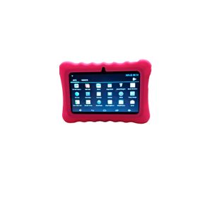 Atouch KIDS LEARNING TABLET 7 INCH, ANDROID 6.1, 8GB, WI-FI, QUAD CORE, DUAL CAMERA (Pink Pouch)