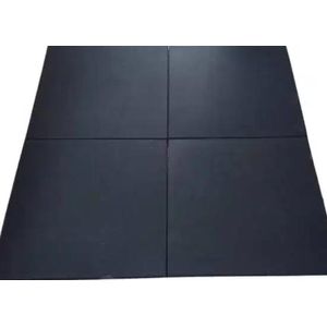 15MM High Density Granular Floor Tiles(Black)