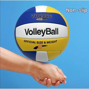Universal Non-slip Volleyball, Size 5 For Indoor Outdoor Training, Beach Entertainment.