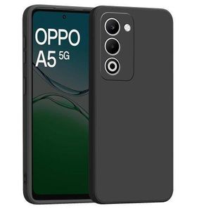 Oppo A5 Classic Matte Design Silicone Protective Back Case