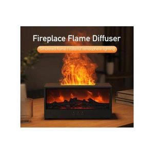 Led fire place Air humidifier &aroma diffuser 