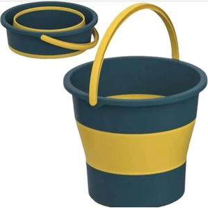 Foldable Plastic Bucket ( Big Size 17 L) 