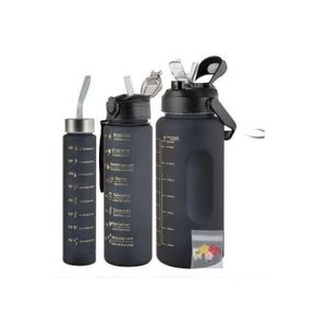 Motivational, Gym 3 in 1 Water Bottle 