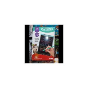 20 inches lcd panel erasable writting pad for kids