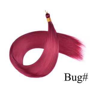 colour burgundy straight bone straight attachment 