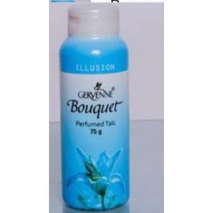 Gervenne  Bouquet Perfumed Talc (Illusion) 75g 