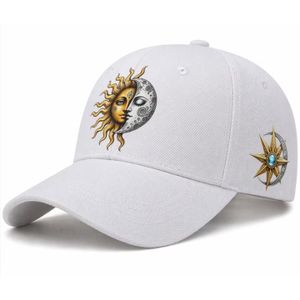 High Unisex Design Face Cap: White 