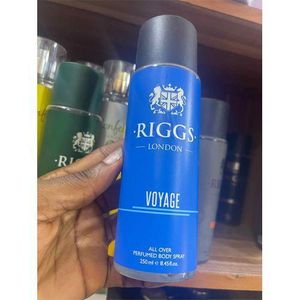 Riggs London  ALL OVER PERFUMED BODY MIST ( VOYAGE ) 250ML