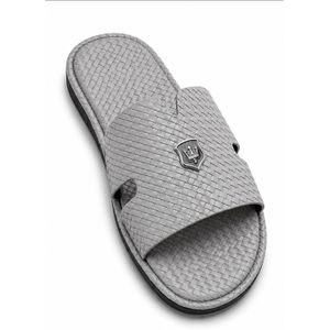 Mens Genuine Leather Pam Slippers