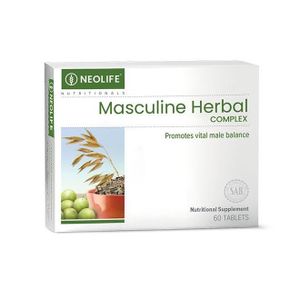 VITAGENERICS Masculine Herbal Vitality Support Tablets – 60 Tablets