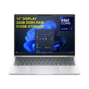 Hp EliteBook 8 G1i Intel® Core™ Ultra 7 32GB RAM 512GB SSD 13" FHD Touchscreen Display Intel Integrated Graphics
