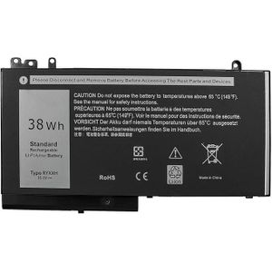 DELL Latitude 3150 Series Laptop Battery RYXXH, 09P4D2, 9P4D2, 0YD8XC, R5MD0, 5TFCY, VVXTW, VY9ND