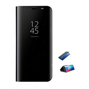 Samsung Galaxy A8 2018 Clear View Protective Flip Case Pouch