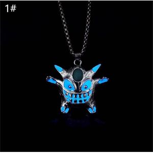 Variations Of Men Necklace Titanium Pendant