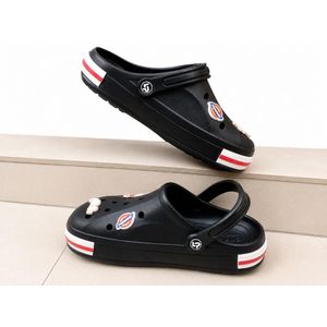 CROC Unisex Black Lightweight EVA Clogs