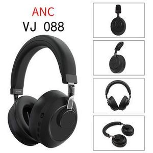 VJ 088 ANC Headset True Wireless Active Noise Cancelling Headphones
