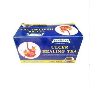 Smiley Ulcer Healing Herbal Tea - 20 Tea Bags
