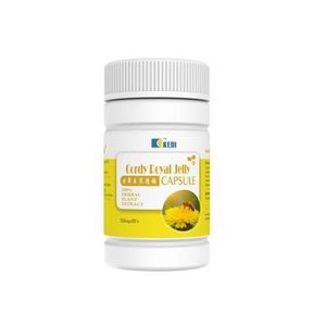 Kedi Healthcare Cordy Royal Jelly - Reduces Blood Fat - 30 Capsules