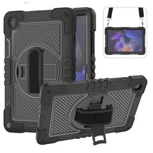 Armor back case for Samsung Galaxy tab a9 plus (11 inches) - black