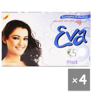 Eva Soap Fresh Cool 135g (pack of 4)