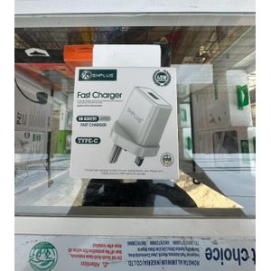 SHPLUS 42w Fast Charger With Type-C Cable 