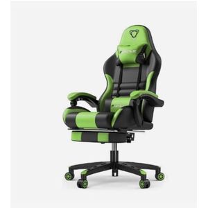GAMING AND OFFICE CHAIR FOR GAMERS, OFFICES PRO SUPPORT  (classic, ergonomic, headrest, arm rest, lumbar support) super strong