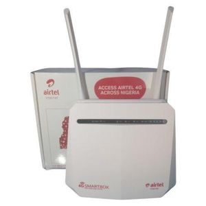Airtel 4G Hertz 4 Wireless Router Plus 30GB Data Bonus