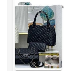 Ladies Everything Black Ladies  Ladies-Everything Luxury Women Handbags 3/1