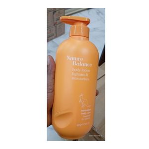 Nature Balance  Australian Body Care Lightens & Moisturises Body Lotion – 500g
