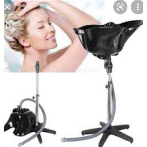 Professional quality standing washing hair basin shampoo working station salon 