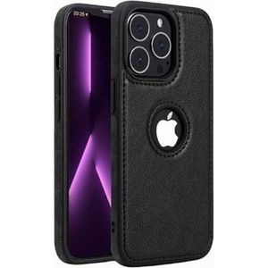 Leather Back Cover For IPhone 12 Pro Max 