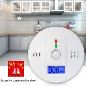Gas Carbon Monoxide Detector Sensor Safety Alarm
