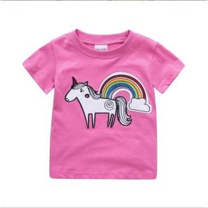 Kids UNIQUE POLO T-shirt (PINK)